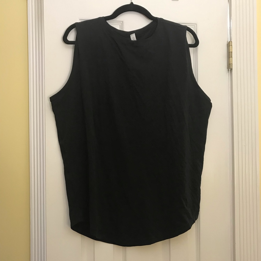 NWOT Lululemon Muscle Tank Top Black 10